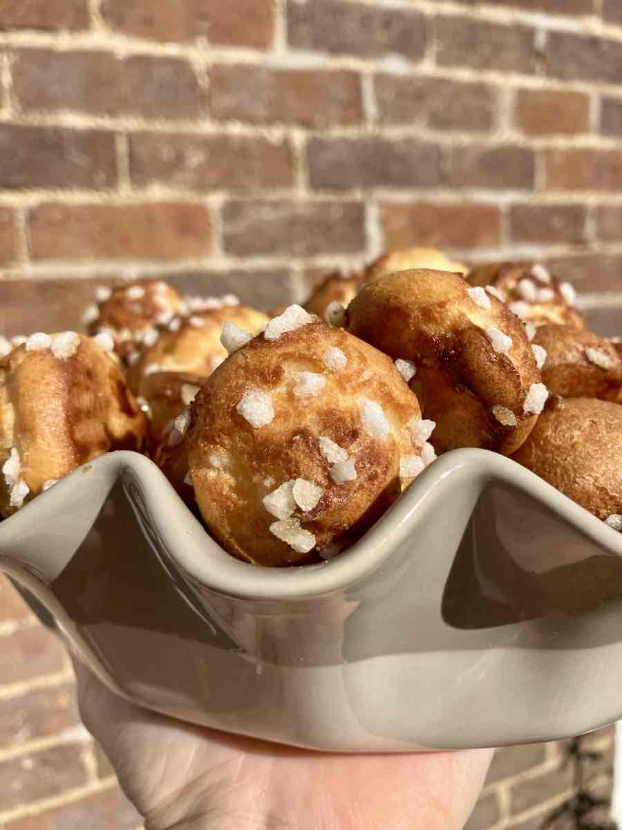 Chouquettes