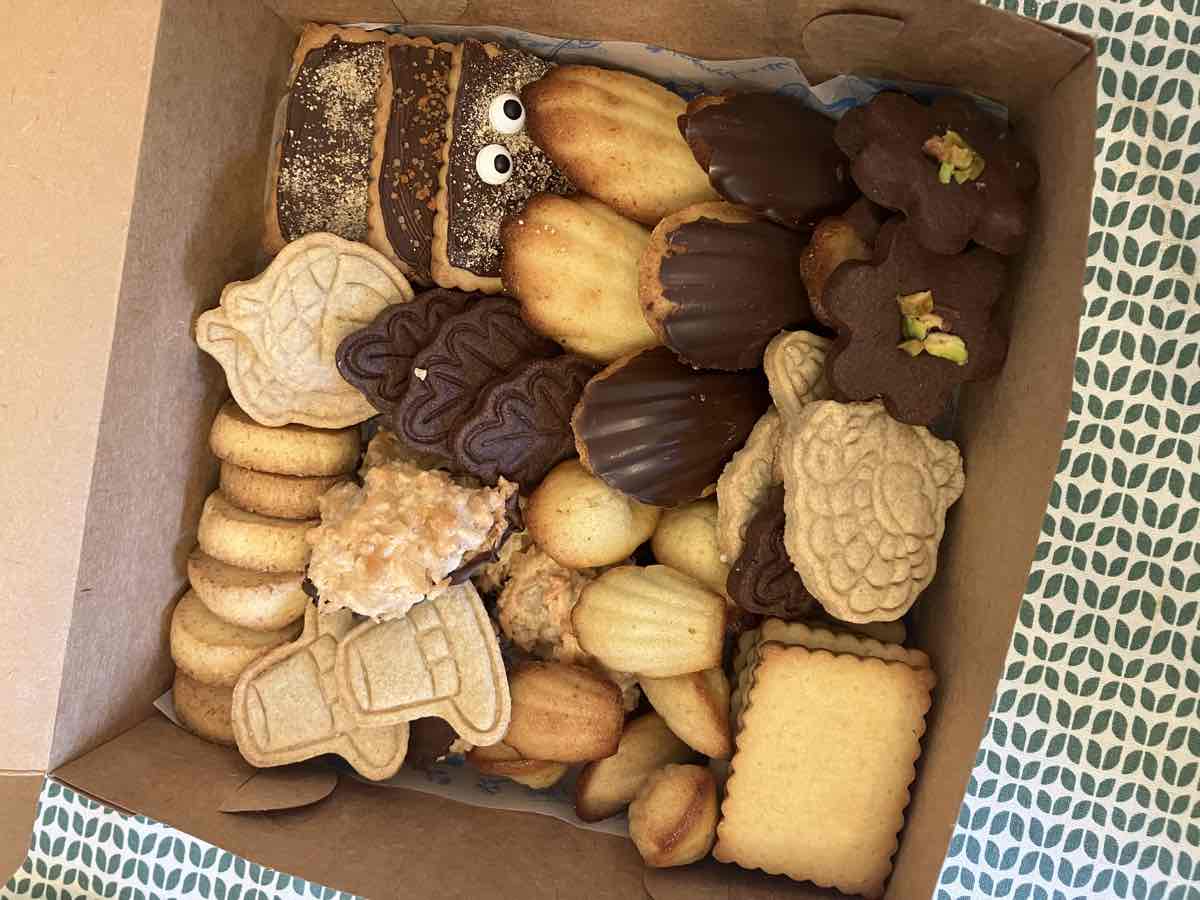Cookie Box Mix